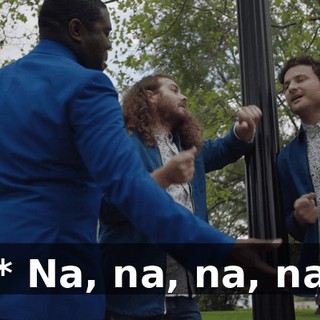 * Na, na, na, na
