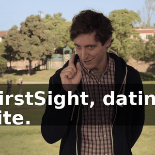 FirstSight, dating site.