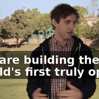 We are building the world's first truly open,