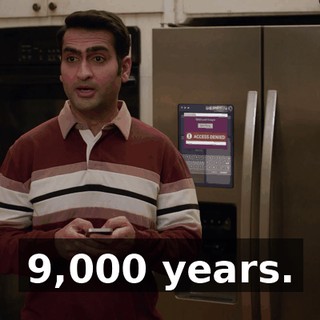 9,000 years.
