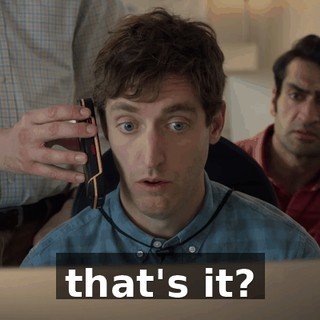 that's it?