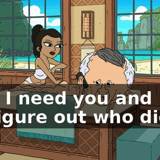 and I need you and Pim to figure out who did it.
