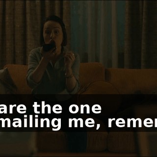 - You are the one blackmailing me, remember?