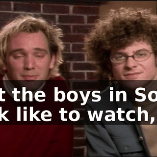 that the boys in South Park like to watch,