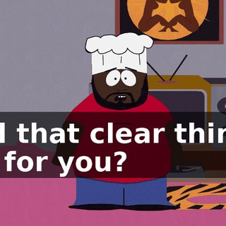Did that clear things up for you?