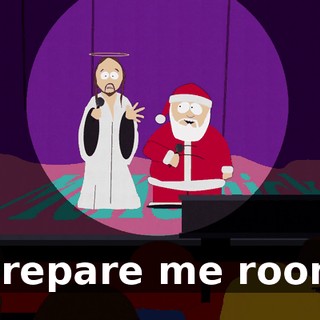 ♪ Prepare me room ♪