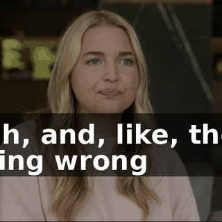 - Yeah, and, like, there's nothing wrong