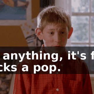 for anything, it's five bucks a pop.