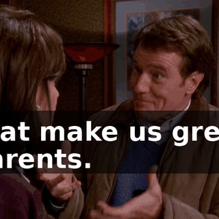 that make us great parents.