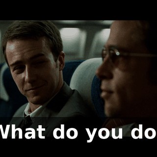 What do you do?