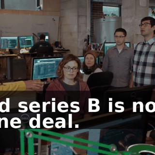 And series B is not a done deal.