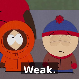Weak.