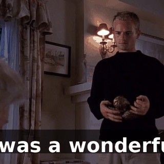 He was a wonderful...