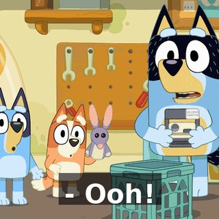 - Ooh!