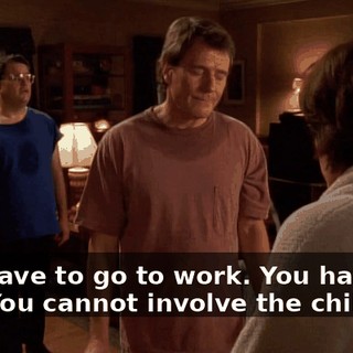 You have to go to work. You have to eat. You cannot involve the children.