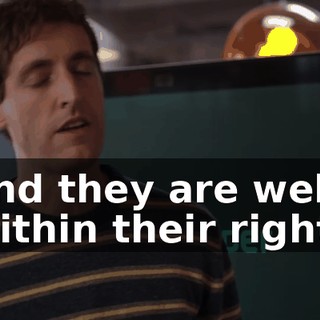 and they are well within their rights