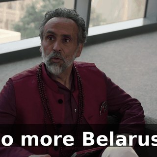 No more Belarus?