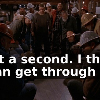 Just a second. I think I can get through it!
