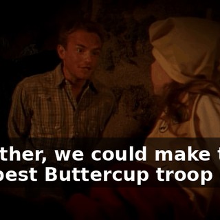 Together, we could make this the best Buttercup troop ever.