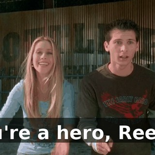 You're a hero, Reese!