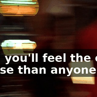 And you'll feel the cold worse than anyone.