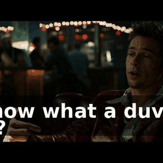 know what a duvet is?
