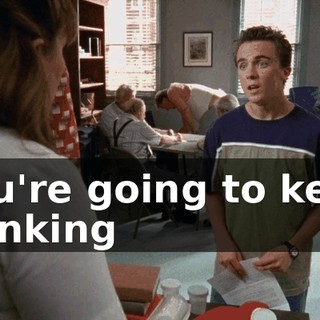 you're going to keep thinking