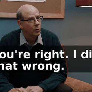 You're right. I did that wrong.