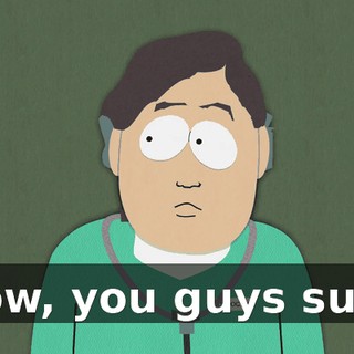 Wow, you guys suck.