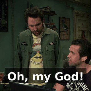 Oh, my God!
