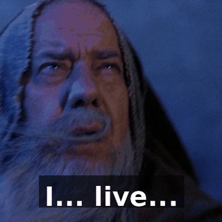 I... live...