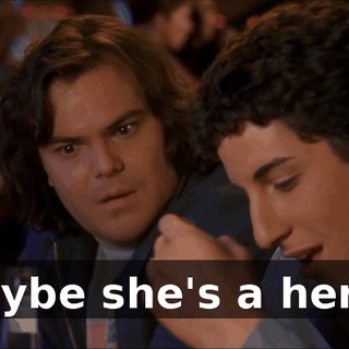 Maybe she's a herm.