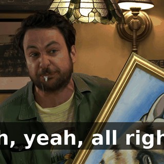 Oh, yeah, all right.