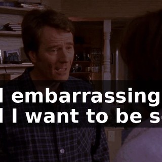 and embarrassing, and I want to be sexy