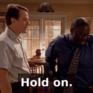 Hold on.
