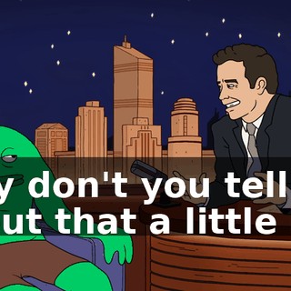 Why don't you tell me about that a little bit?