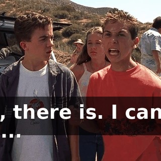 Yes, there is. I can... I can...