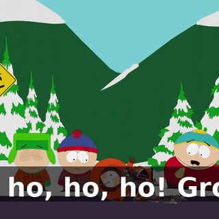 Oh, ho, ho, ho! Gross!