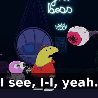 I see, I-I, yeah.