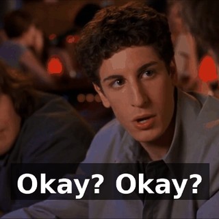 Okay? Okay?
