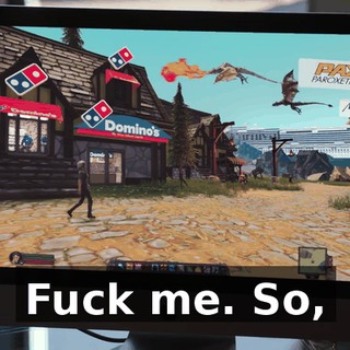 Fuck me. So,