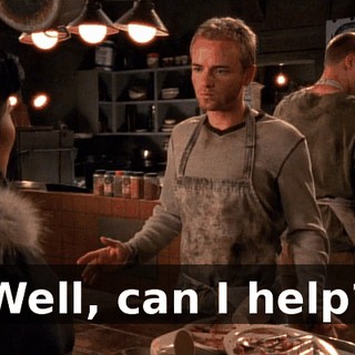 Well, can I help?