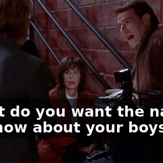 What do you want the nation to know about your boys?