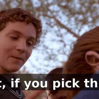 but, if you pick three