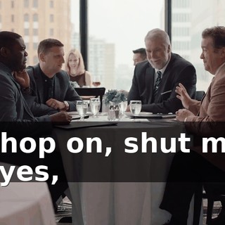 I hop on, shut my eyes,