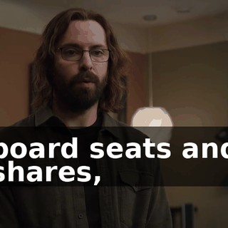 board seats and shares,