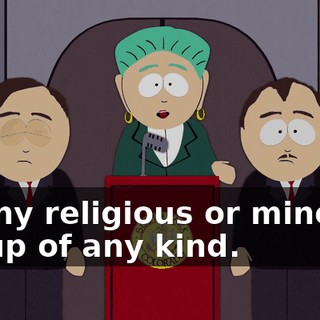 to any religious or minority group of any kind.