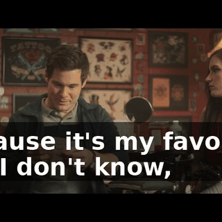 because it's my favorite, but I don't know,
