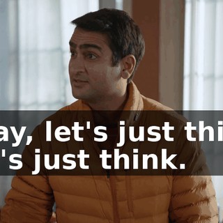 Okay, let's just think. Let's just think.