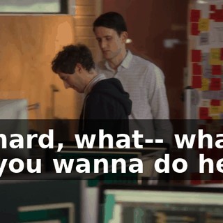 Richard, what-- what do you wanna do here?